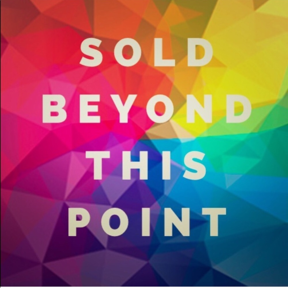 Sold Beyond This Point. Thanks for your purchases!